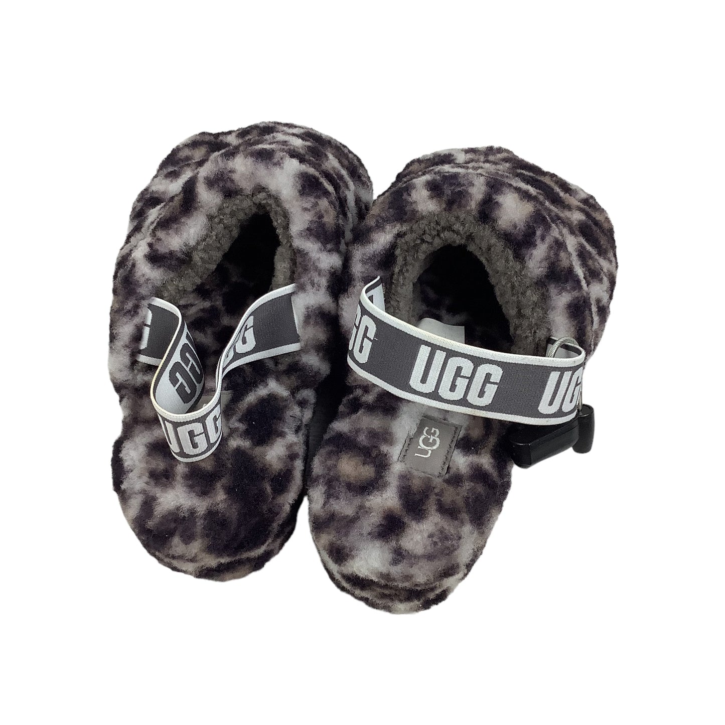 Slippers Designer By Ugg In Animal Print Size: 10