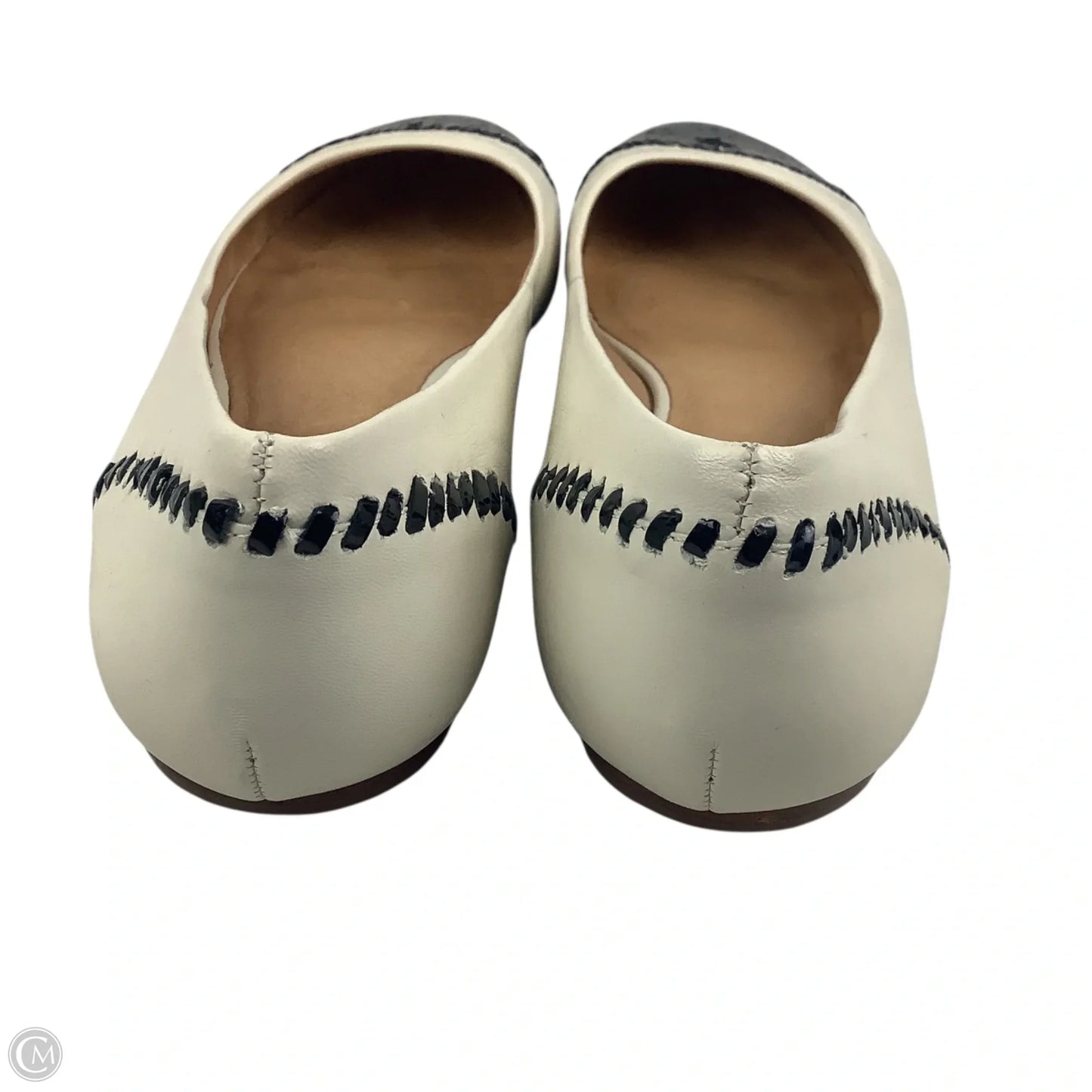 Shoes Flats By Jack Rogers In Cream, Size: 8.5