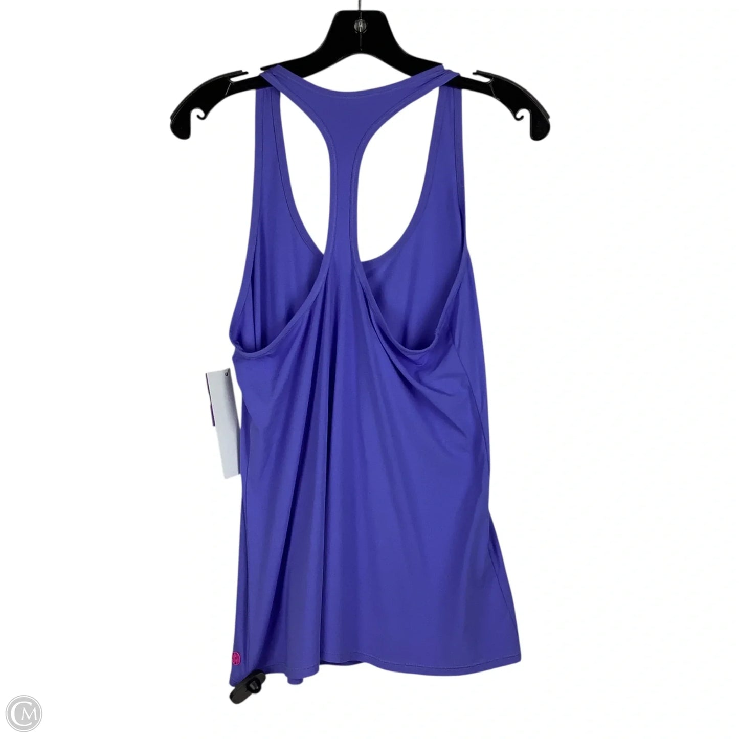 Top Sleeveless Designer By Lilly Pulitzer In Purple, Size: S
