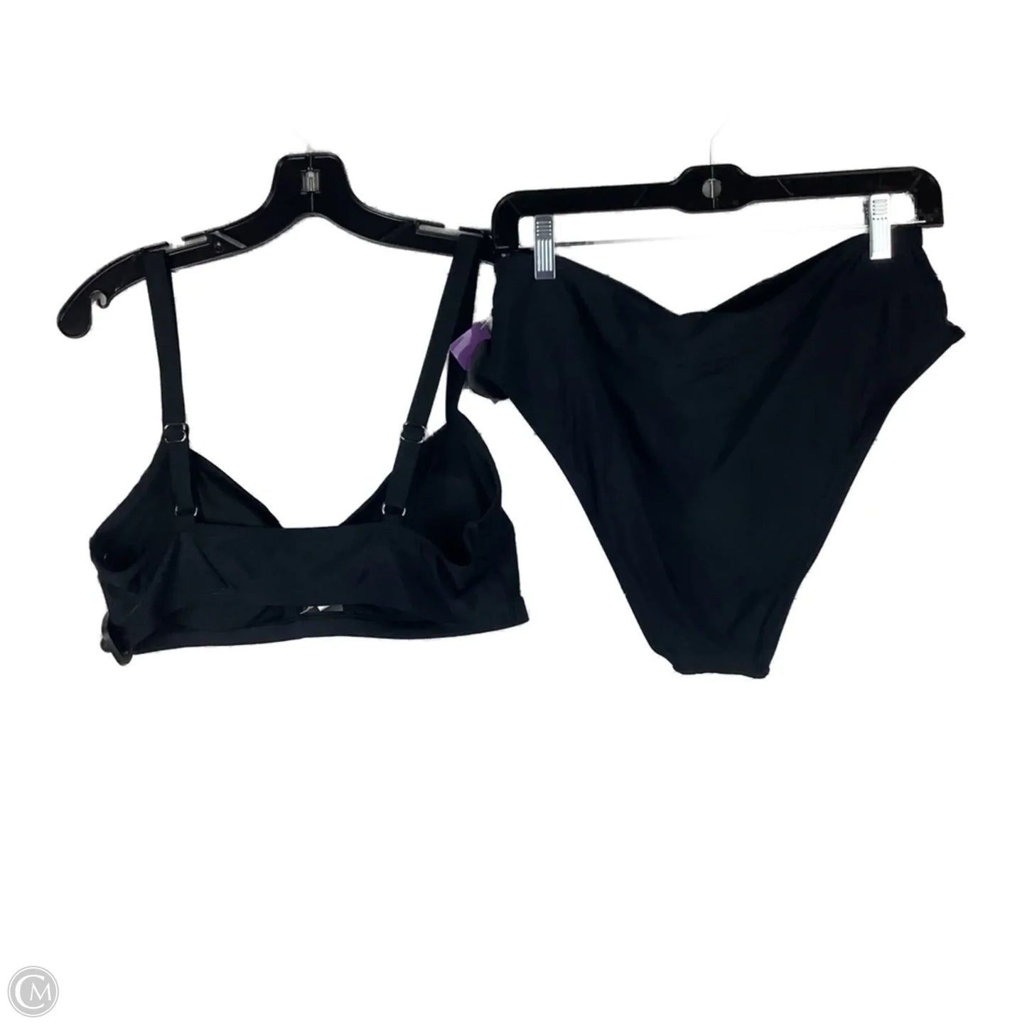 Swimsuit 2pc By Cupshe In Black, Size: L