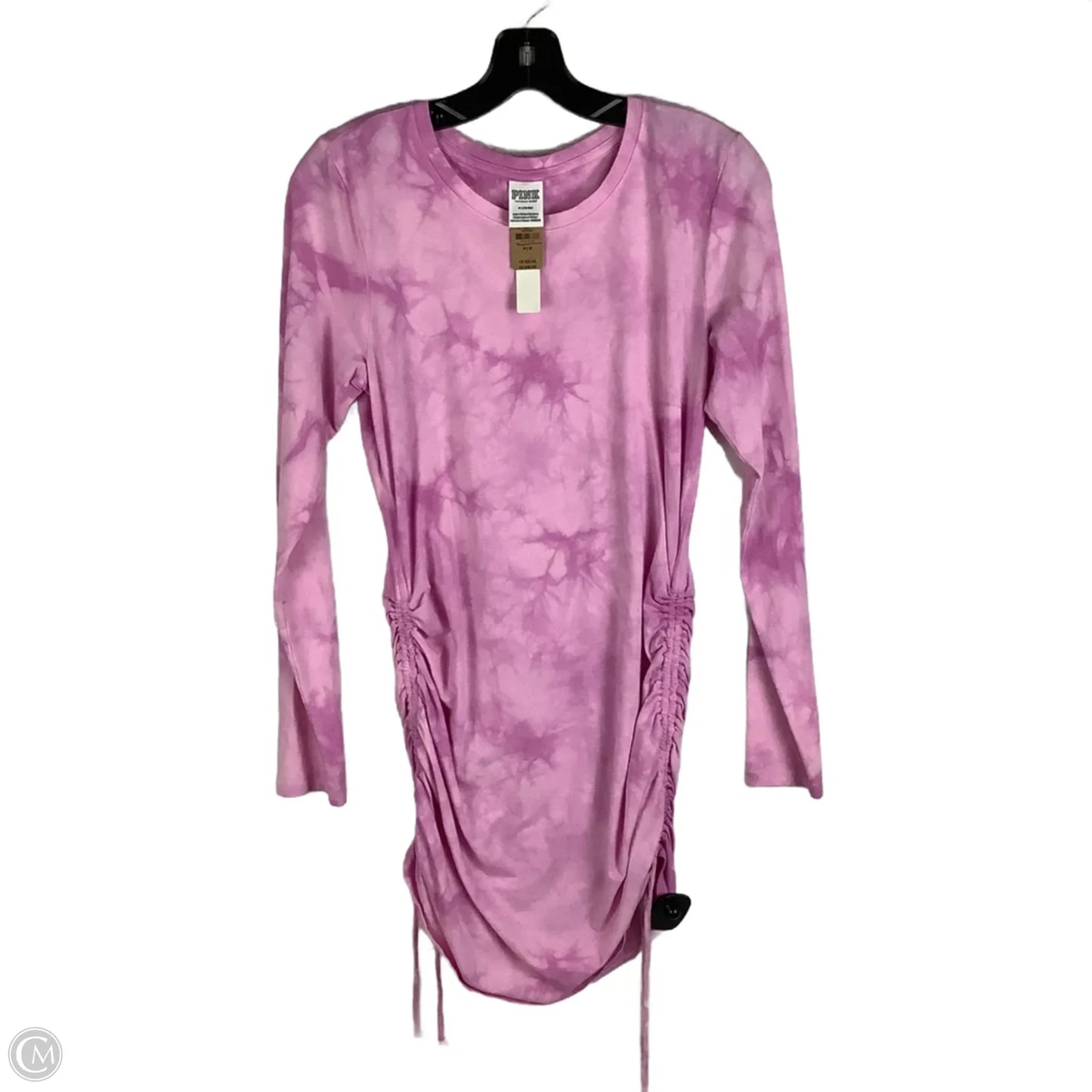 Dress Party Midi By Pink In Pink, Size: M