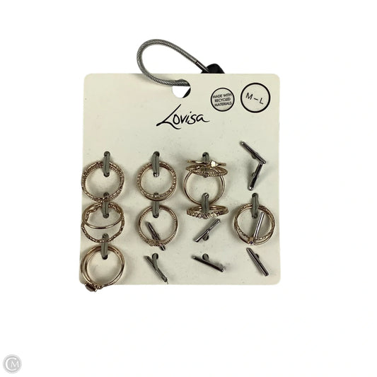 Ring Other By Clothes Mentor, Size: 06 Piece Set (M-L)