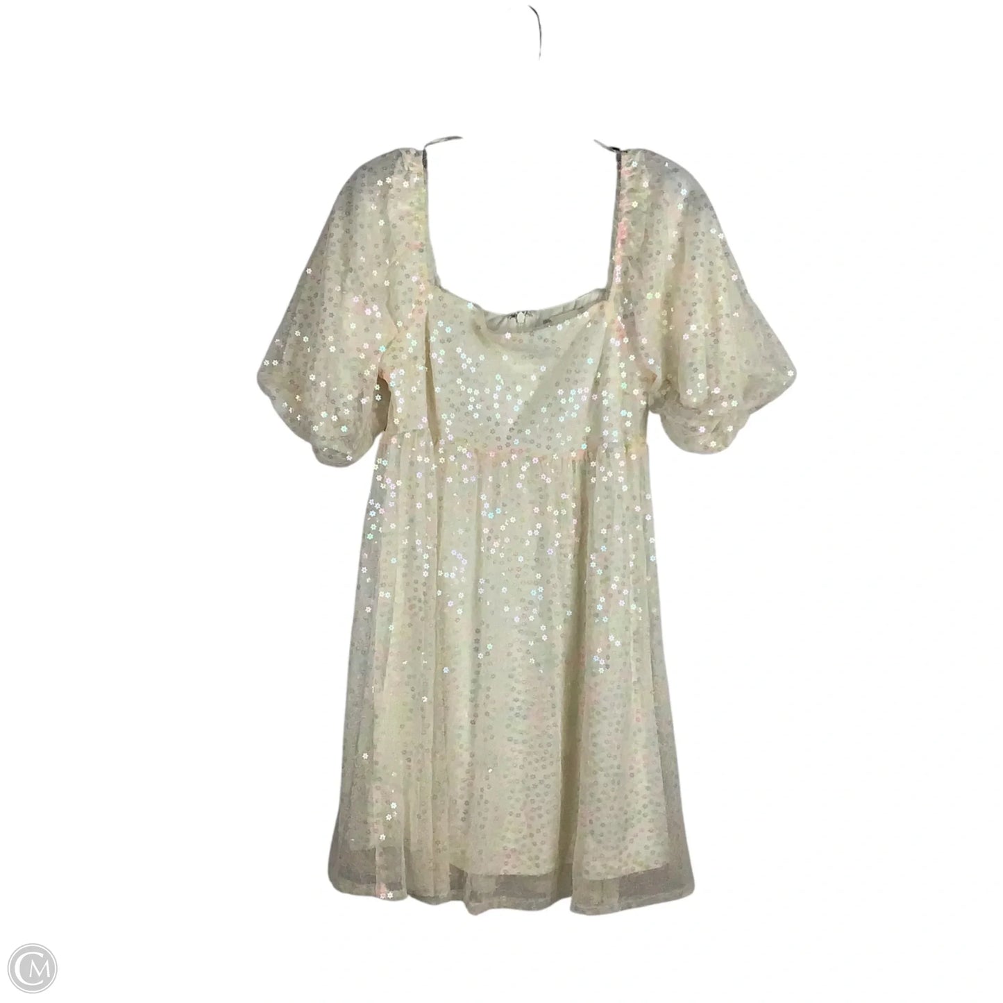 Dress Party Short By Altard State In Cream, Size: S
