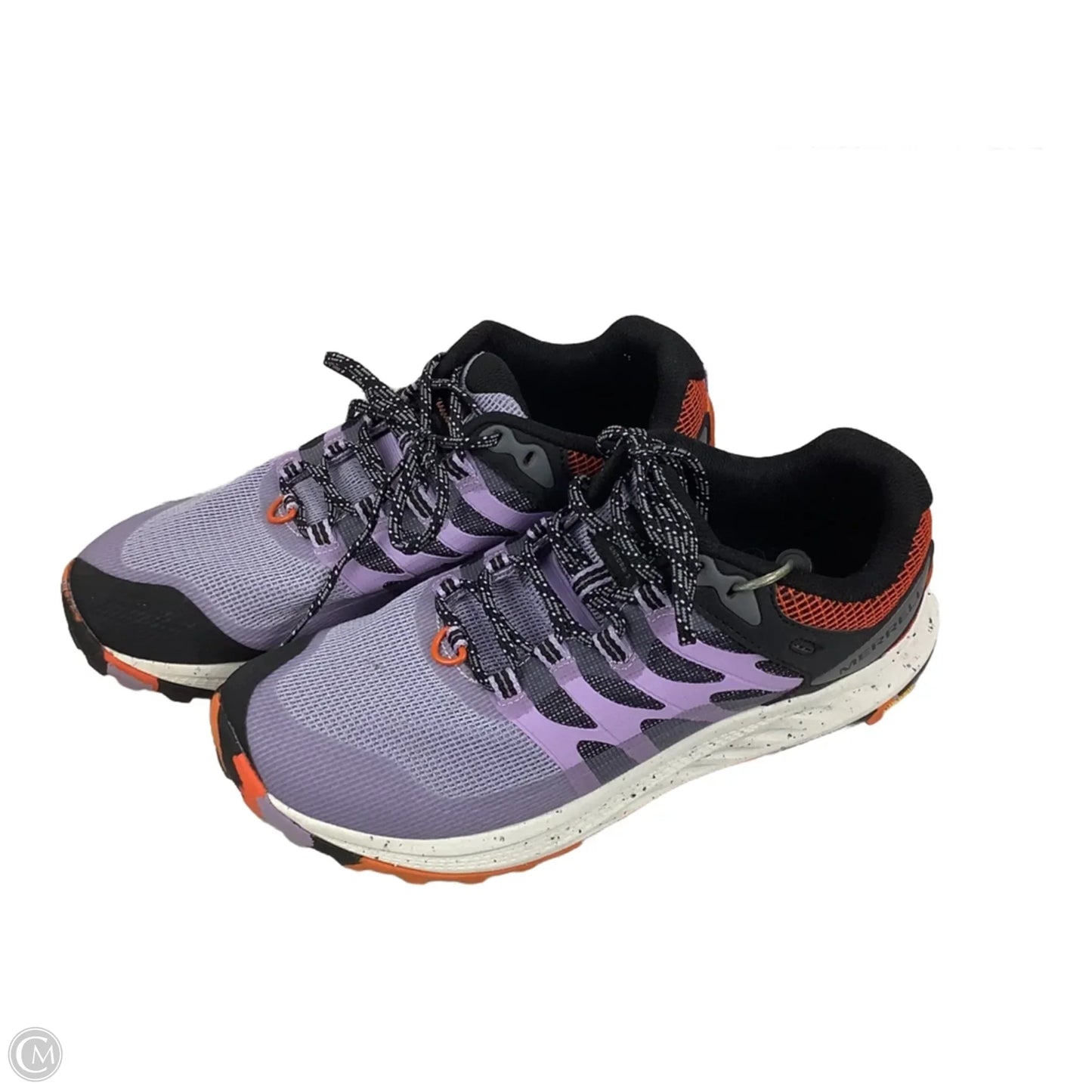 Shoes Athletic By Merrell In Orange & Purple, Size: 9