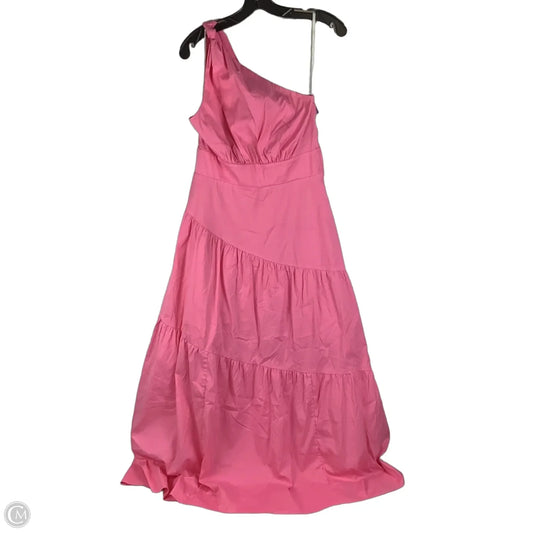 Dress Designer By Lilly Pulitzer In Pink, Size: 6