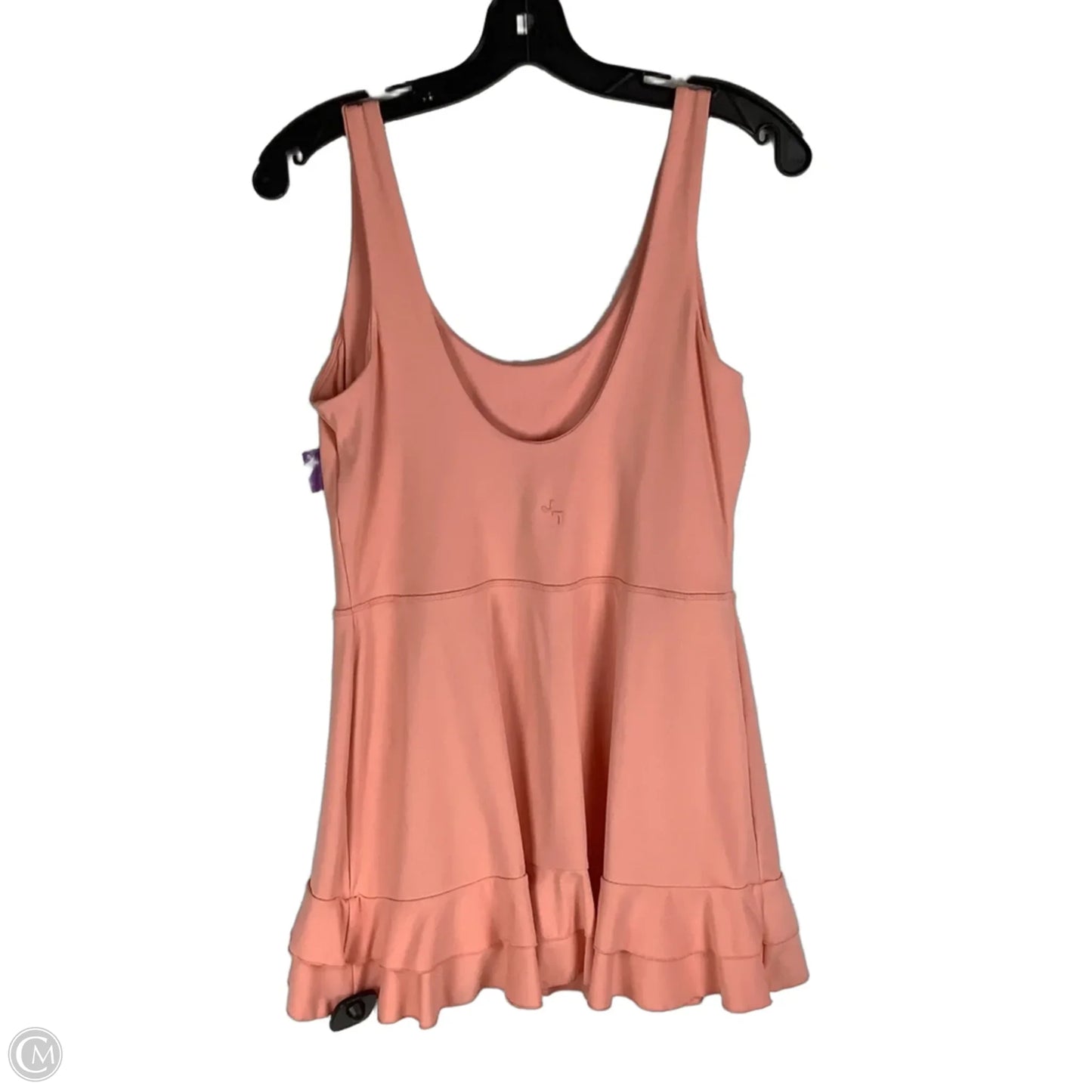Athletic Dress By Joy Lab In Orange, Size: M