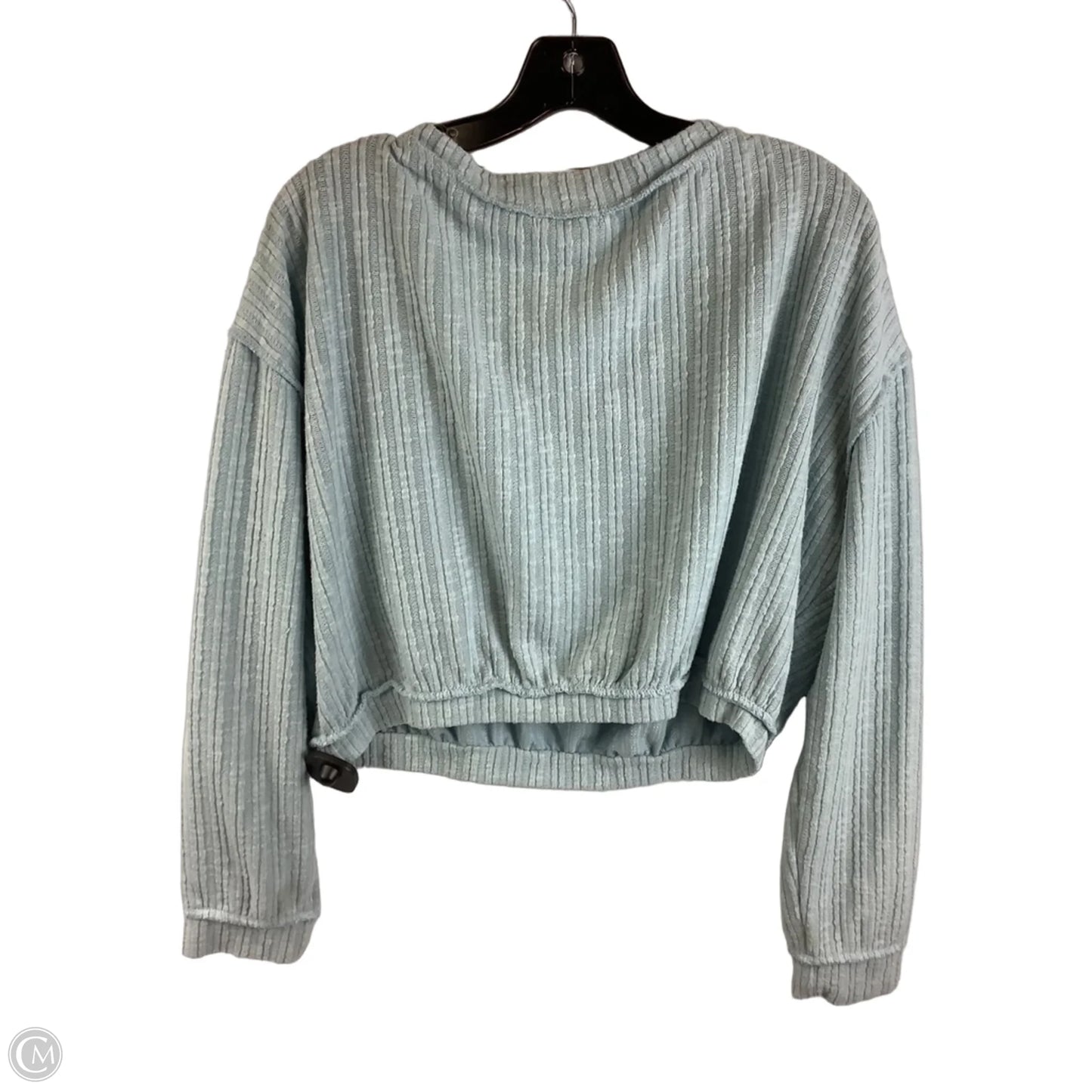 Top Long Sleeve By Altard State In Blue, Size: L