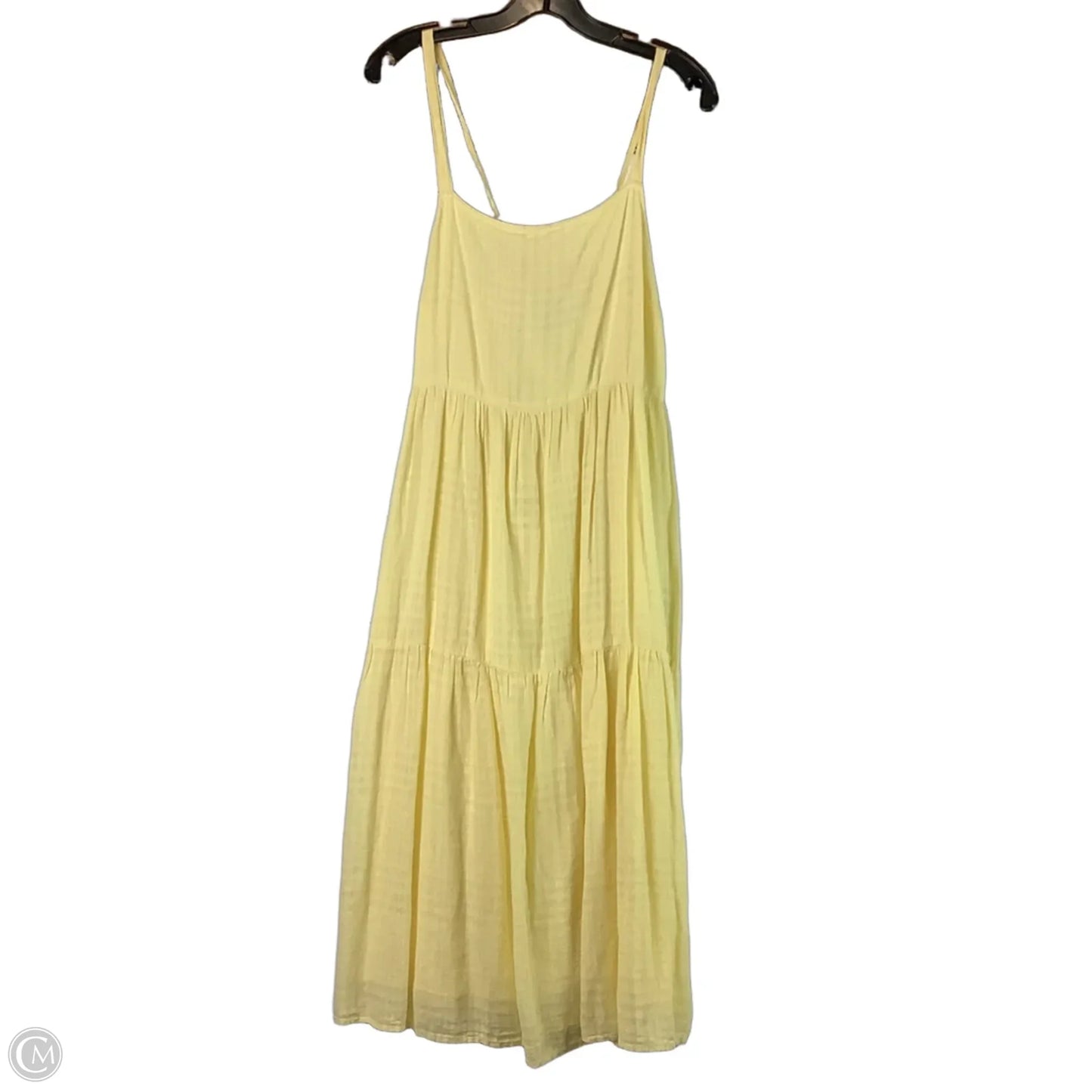Dress Casual Midi By Bella Dahl In Yellow, Size: S
