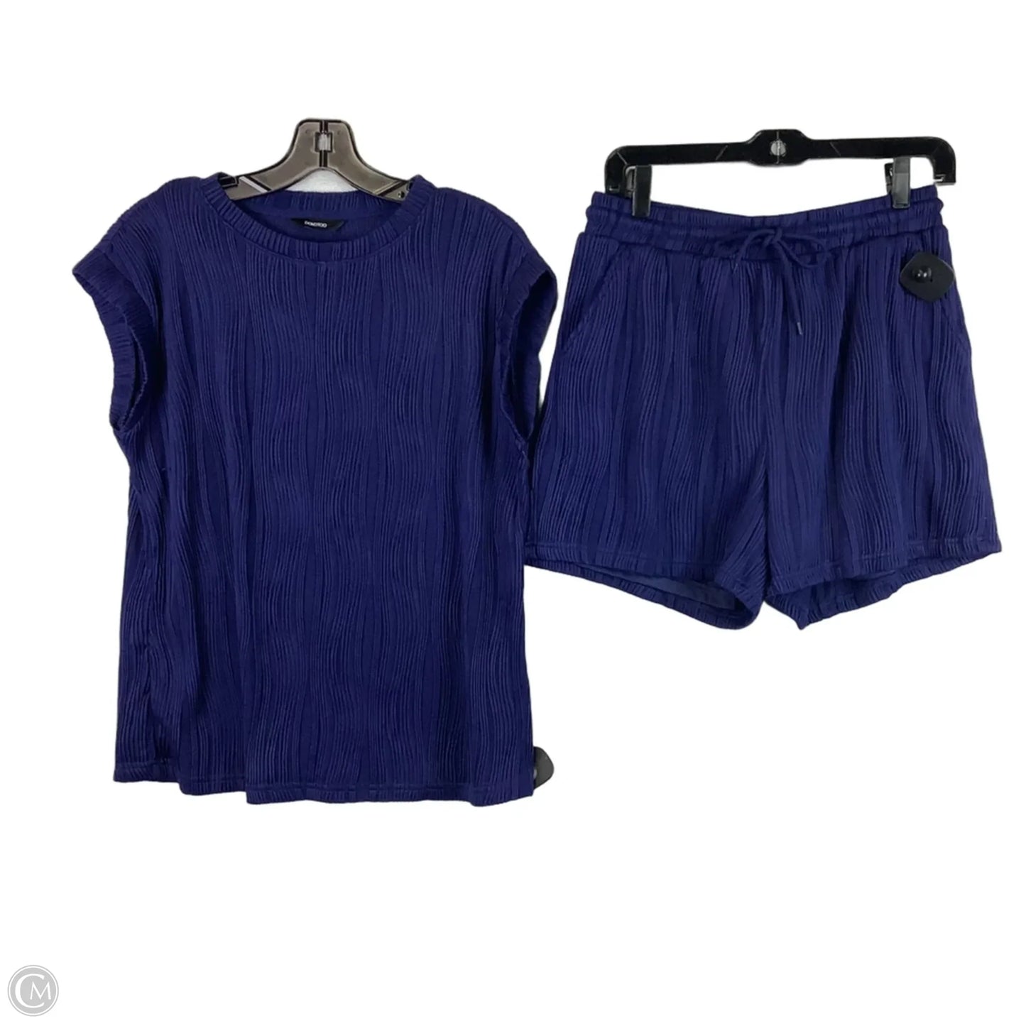 Shorts Set By Dokotoo In Blue, Size: M