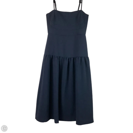 Dress Party Long By Banana Republic In Navy, Size: 8