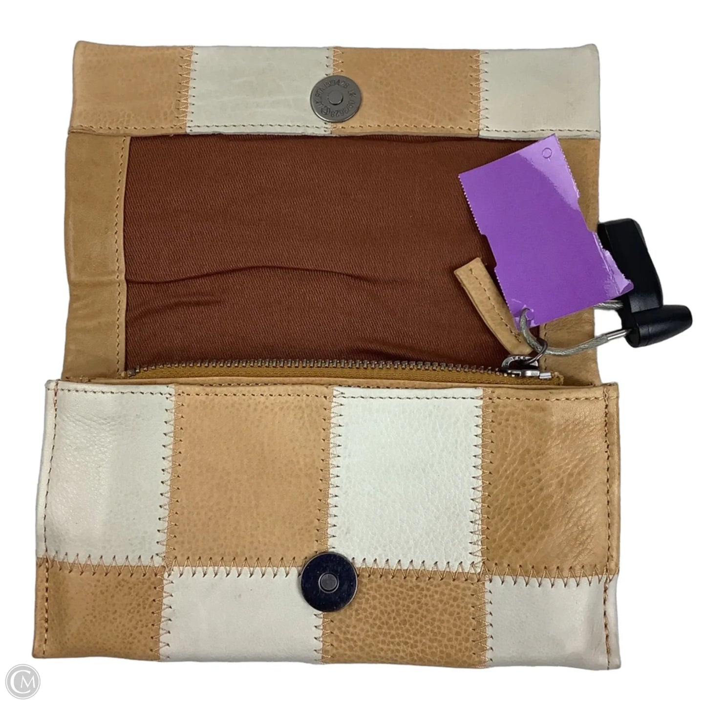 Wallet By Cmc, Size: Small