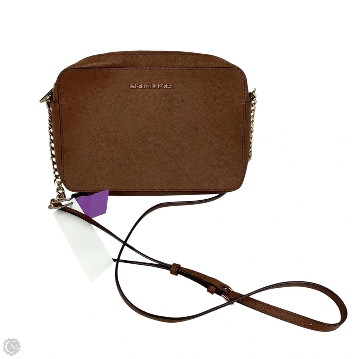 Crossbody Designer By Michael Kors, Size: Medium