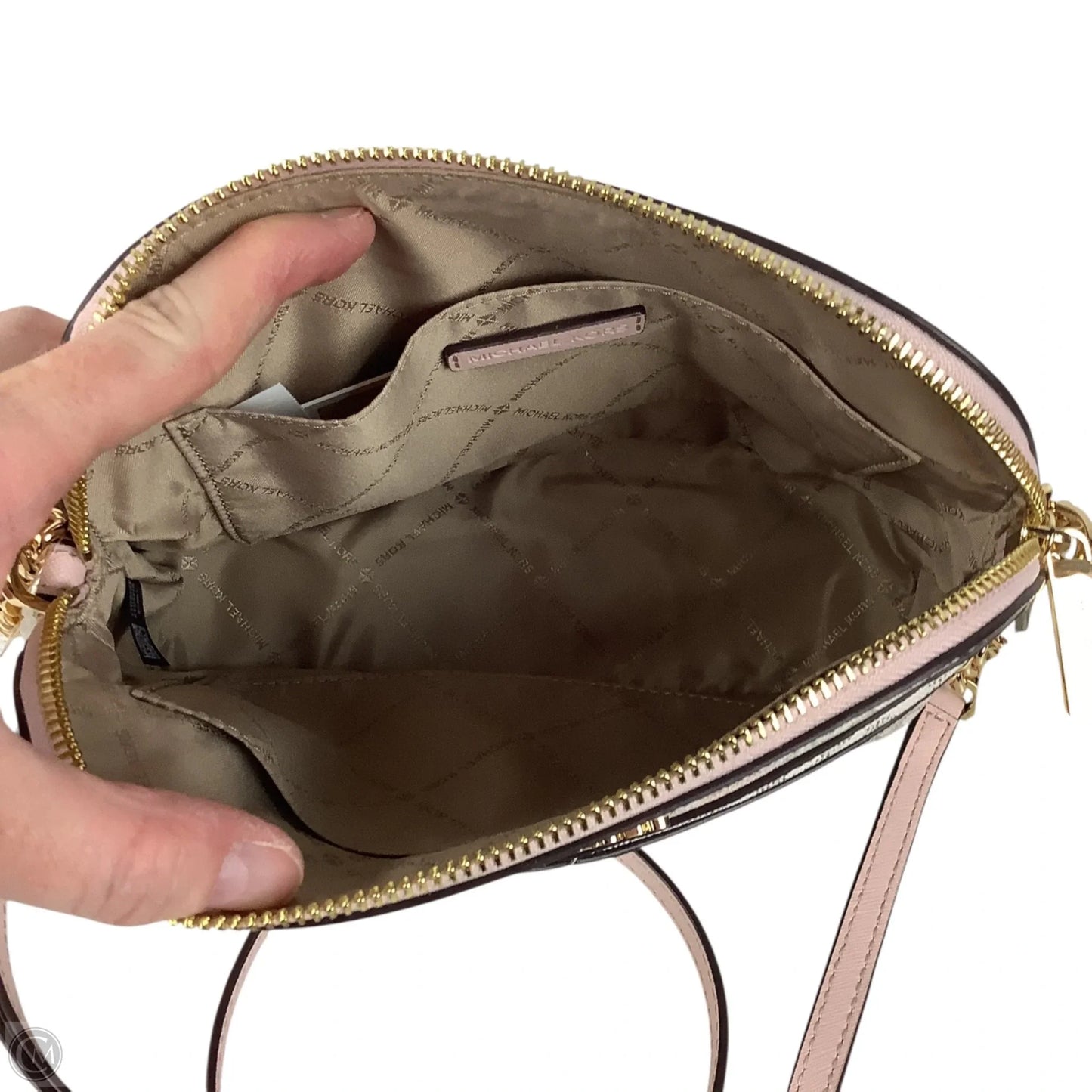 Crossbody Designer By Michael Kors, Size: Small