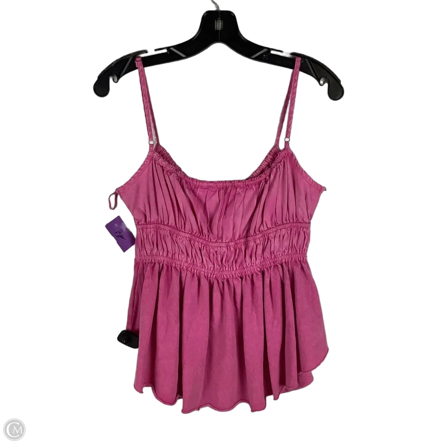 Top Sleeveless By We The Free In Pink, Size: M