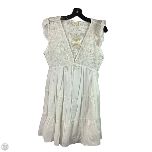 Dress Party Midi By Altard State In White, Size: M