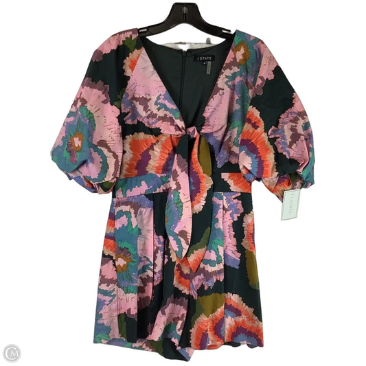Top Short Sleeve By 1.state In Multi-colored, Size: Xs