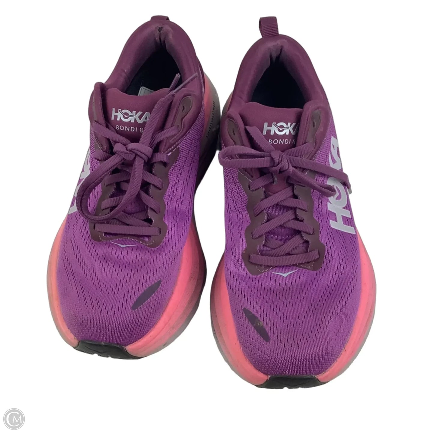 Shoes Sneakers By Hoka In Purple, Size: 7.5