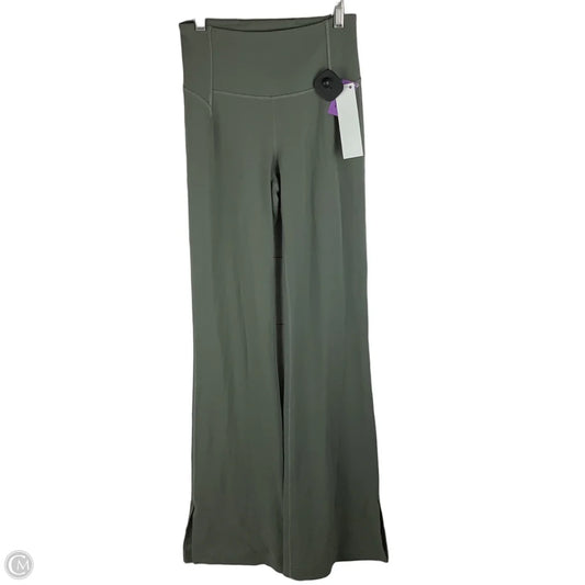 Athletic Pants By Lululemon In Green, Size: 4