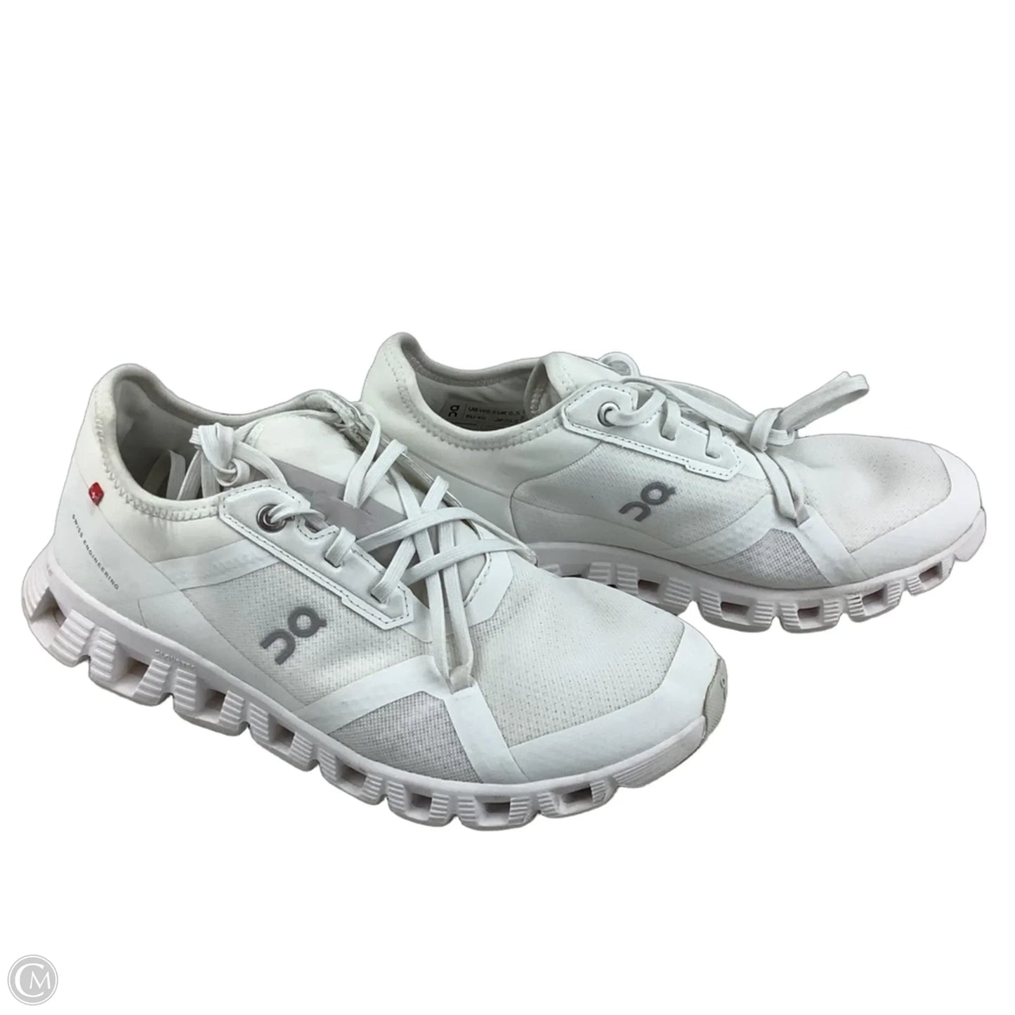 Shoes Sneakers By On In White, Size: 8.5