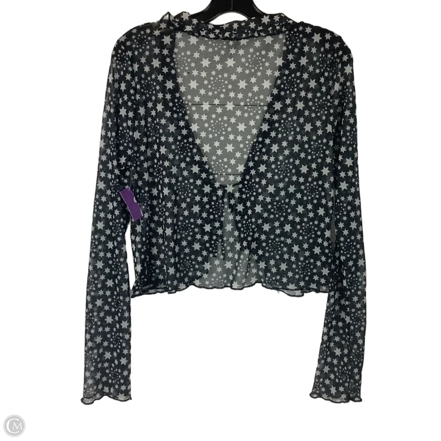 Top Long Sleeve By Free People In Black, Size: L
