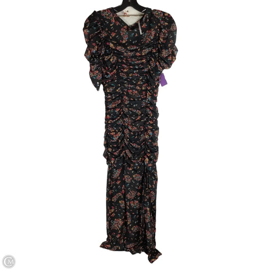 Dress Party Long By Free People In Multi-colored, Size: Xs
