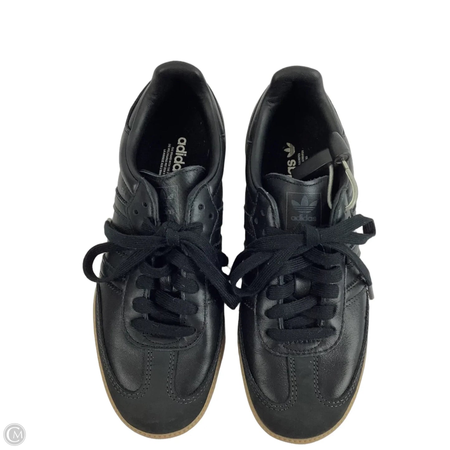 Shoes Sneakers By Adidas In Black, Size: 6