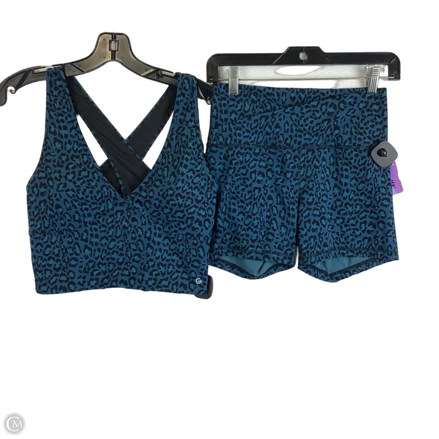 Athletic Shorts 2pc By Good American In Blue