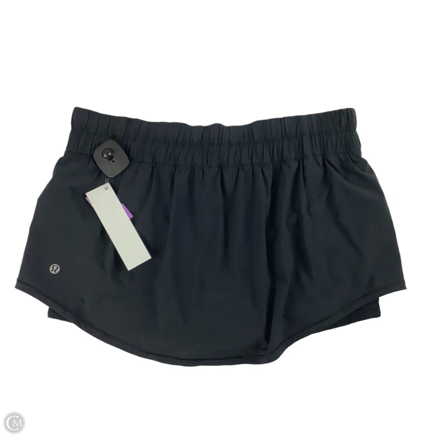 Athletic Skort By Lululemon In Black, Size: 10
