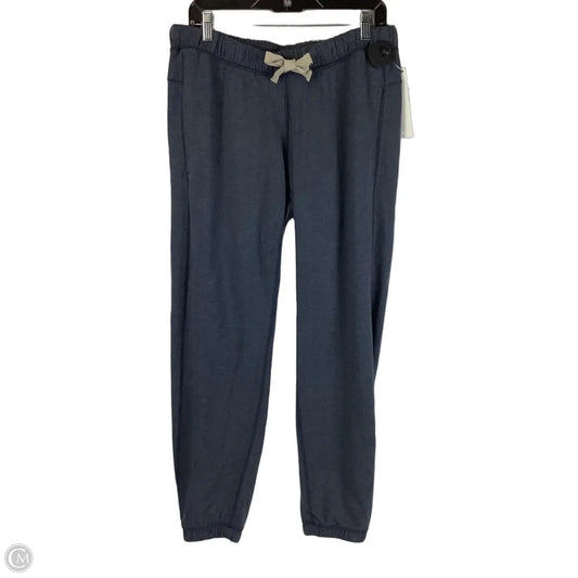 Athletic Pants By Lululemon In Blue, Size: 10