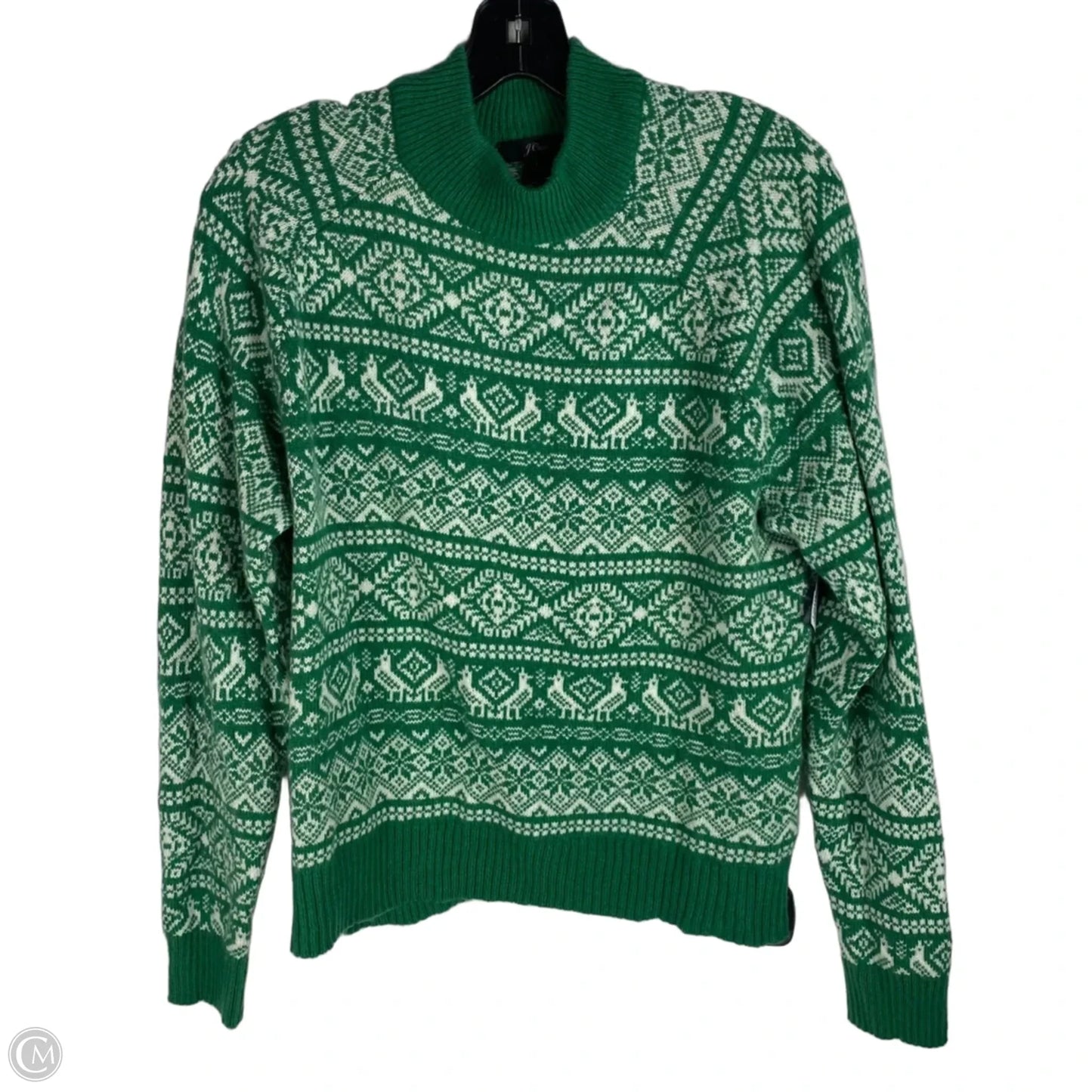 Sweater By J. Crew In Green, Size: L