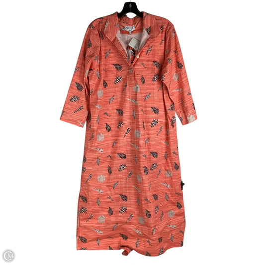Dress Casual Maxi By Clothes Mentor In Orange, Size: L/Xl