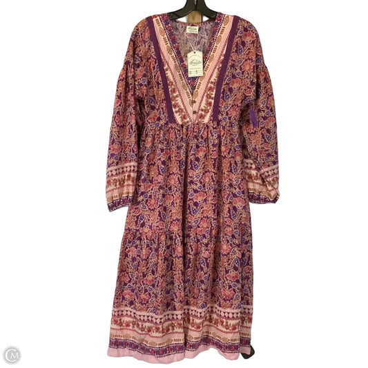 Dress Party Long By New In In Purple, Size: S