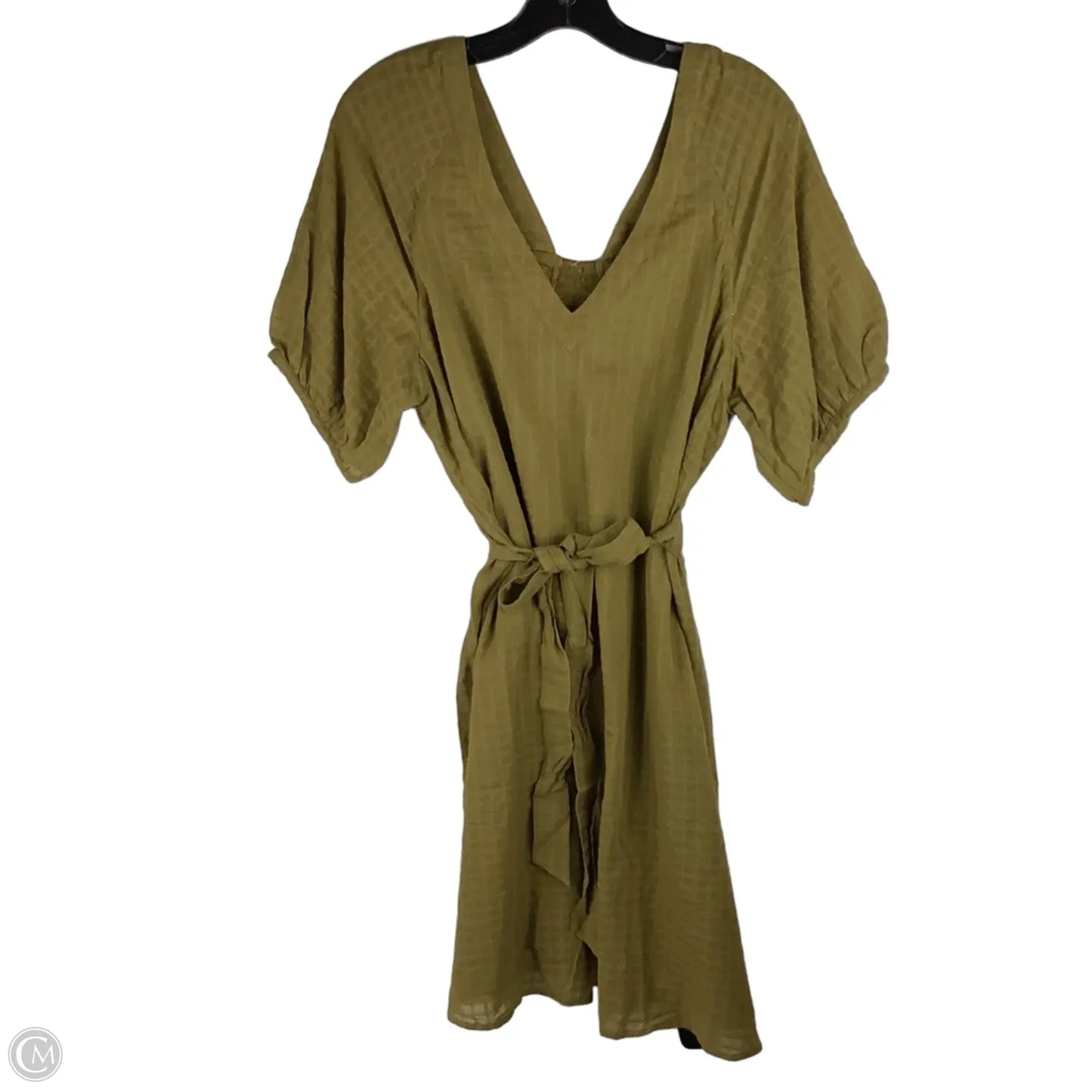 Dress Casual Short By Banana Republic In Green, Size: M