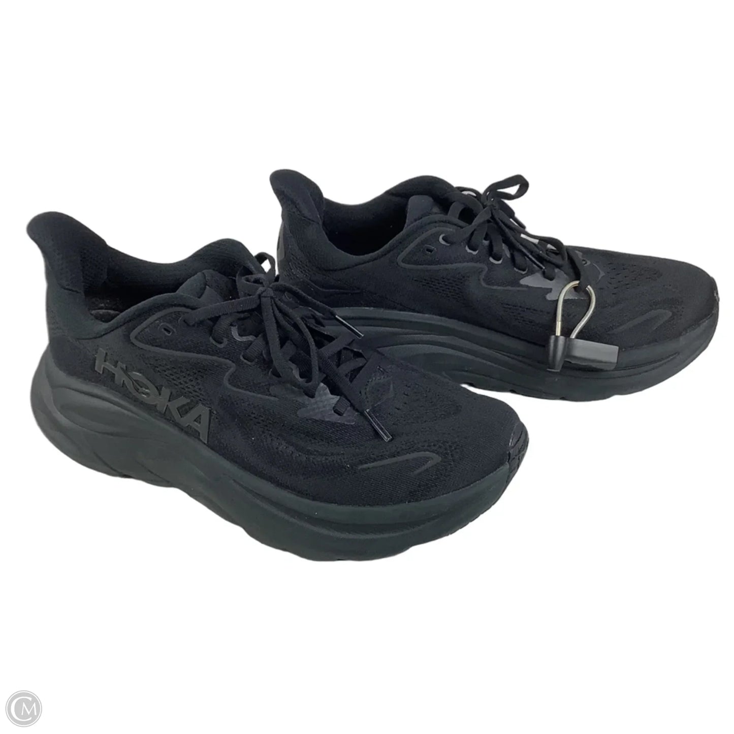 Shoes Sneakers By Hoka In Black, Size: 10