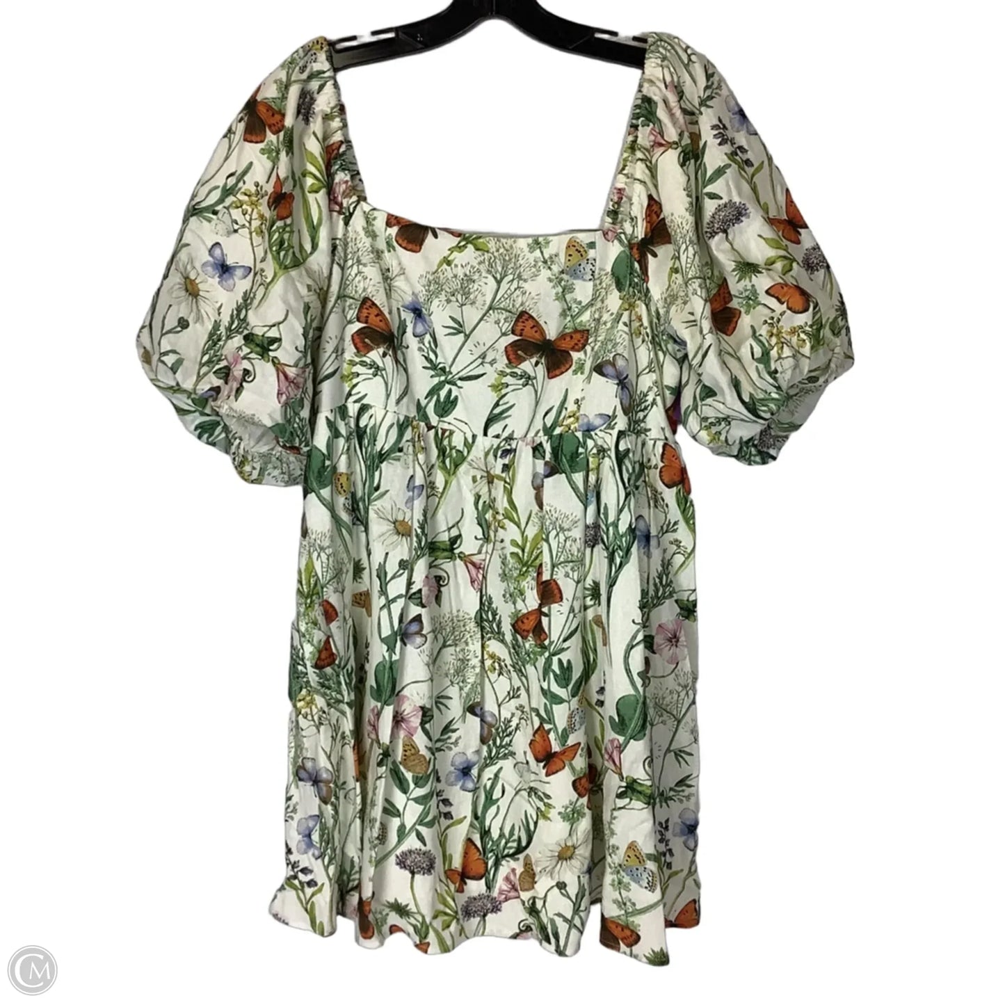 Dress Party Short By Avec Les Filles In Floral Print, Size: M