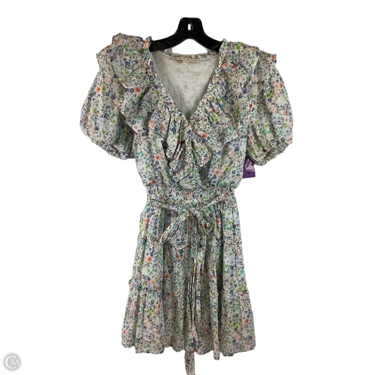 Dress Party Short By Karlie In Floral Print, Size: M