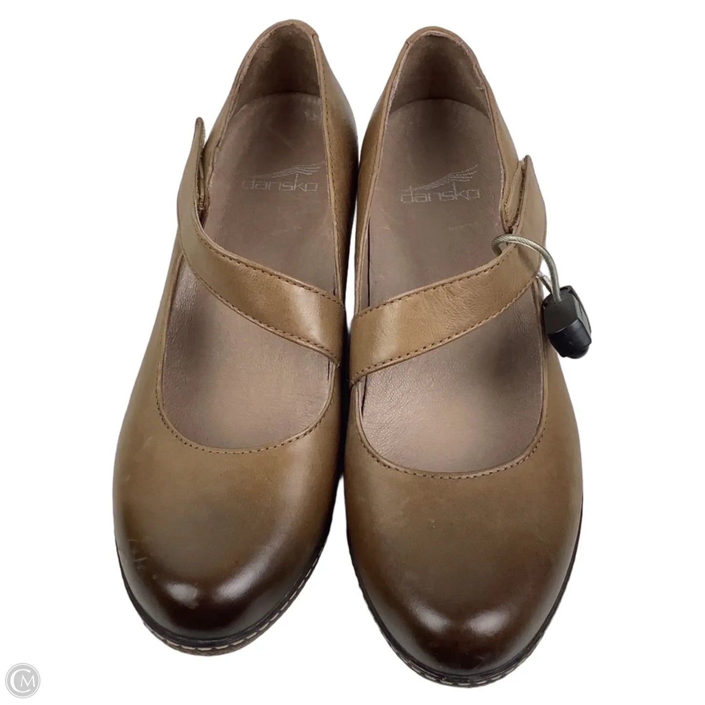 Shoes Heels Wedge By Dansko In Brown, Size: 7.5