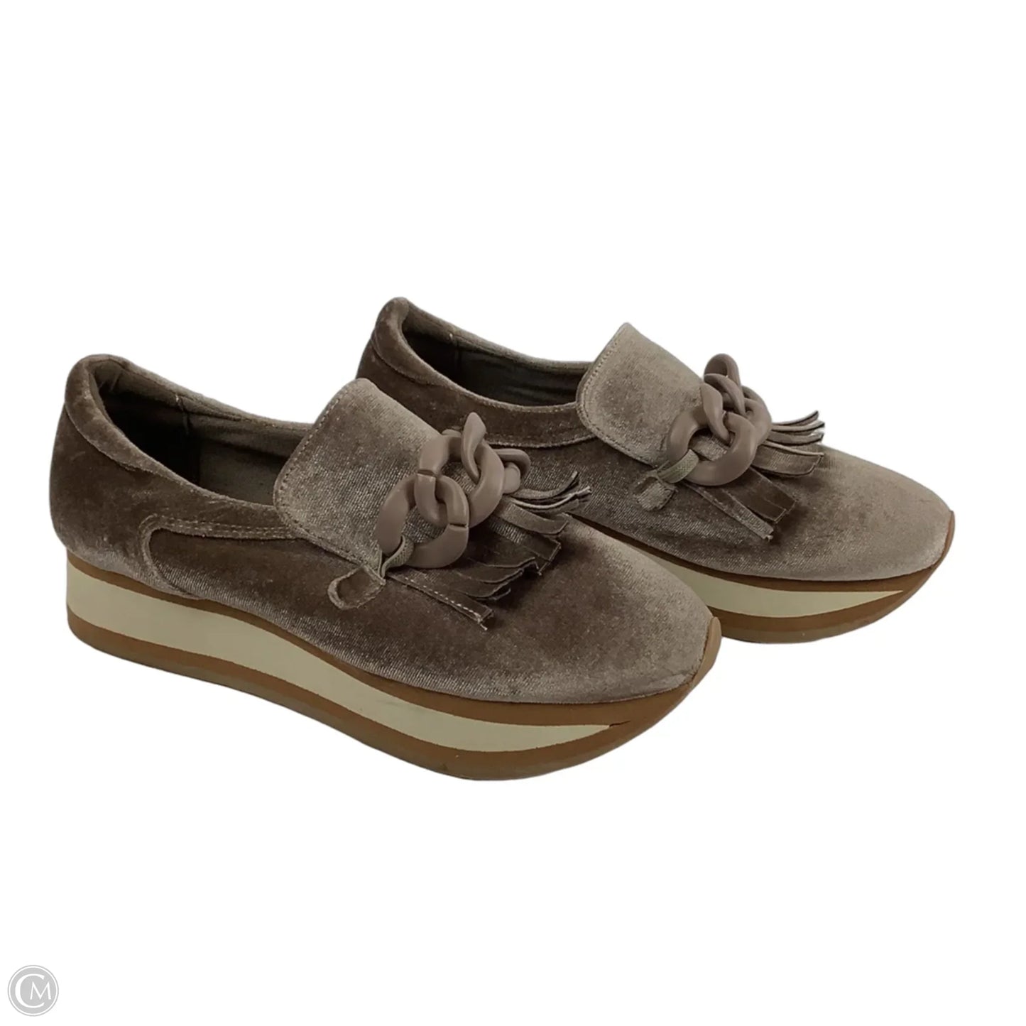 Shoes Heels Platform By Coconuts In Purple, Size: 7