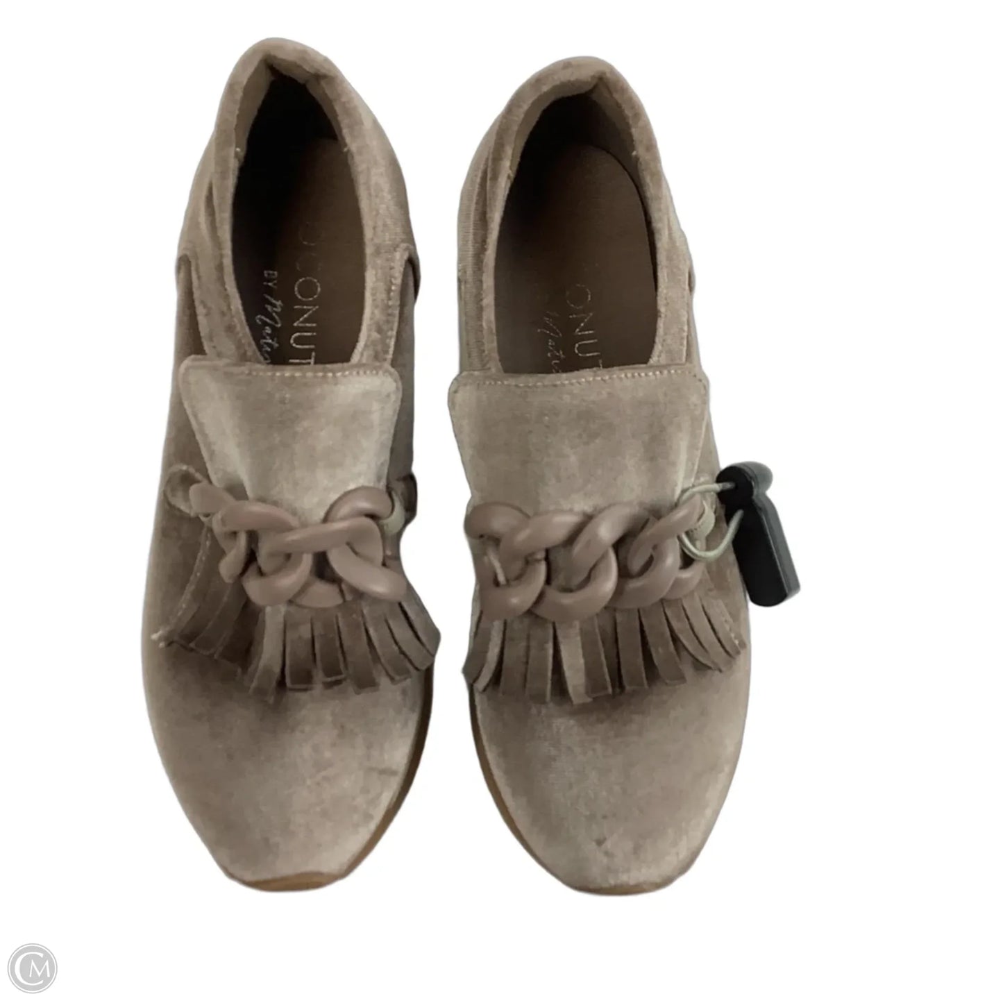 Shoes Heels Platform By Coconuts In Purple, Size: 7
