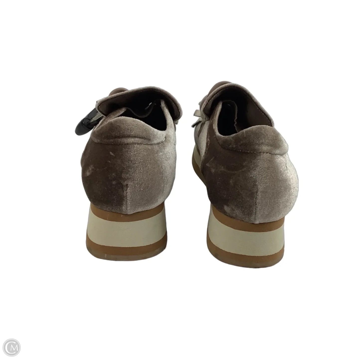 Shoes Heels Platform By Coconuts In Purple, Size: 7