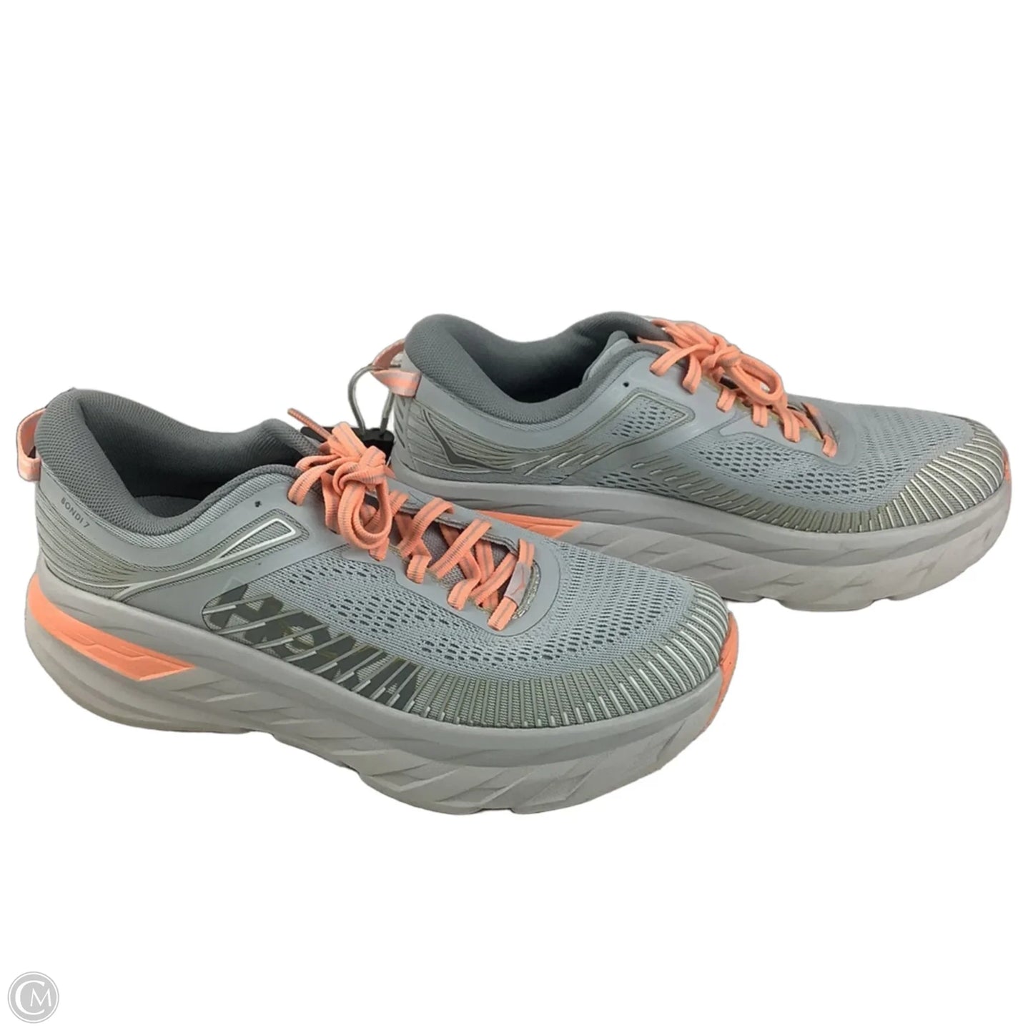 Shoes Sneakers By Hoka In Grey, Size: 9.5