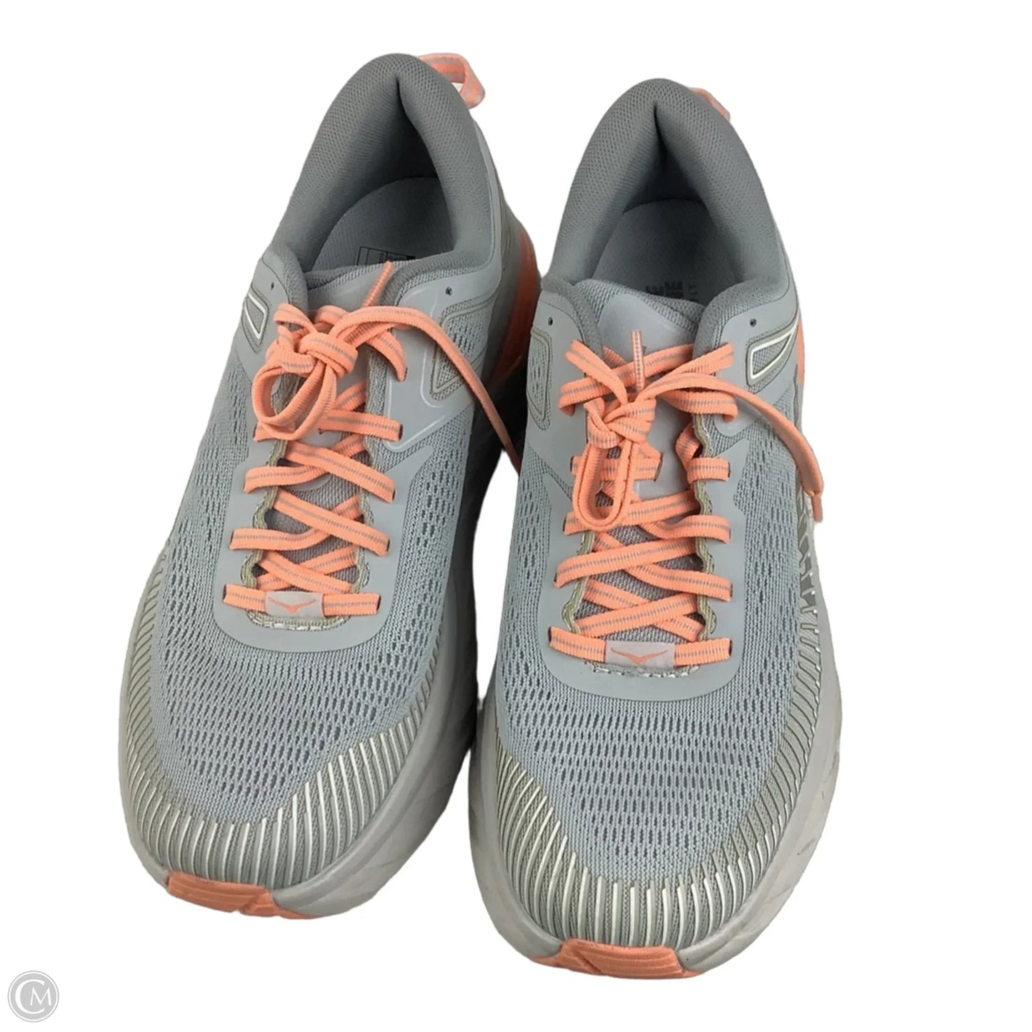 Shoes Sneakers By Hoka In Grey, Size: 9.5