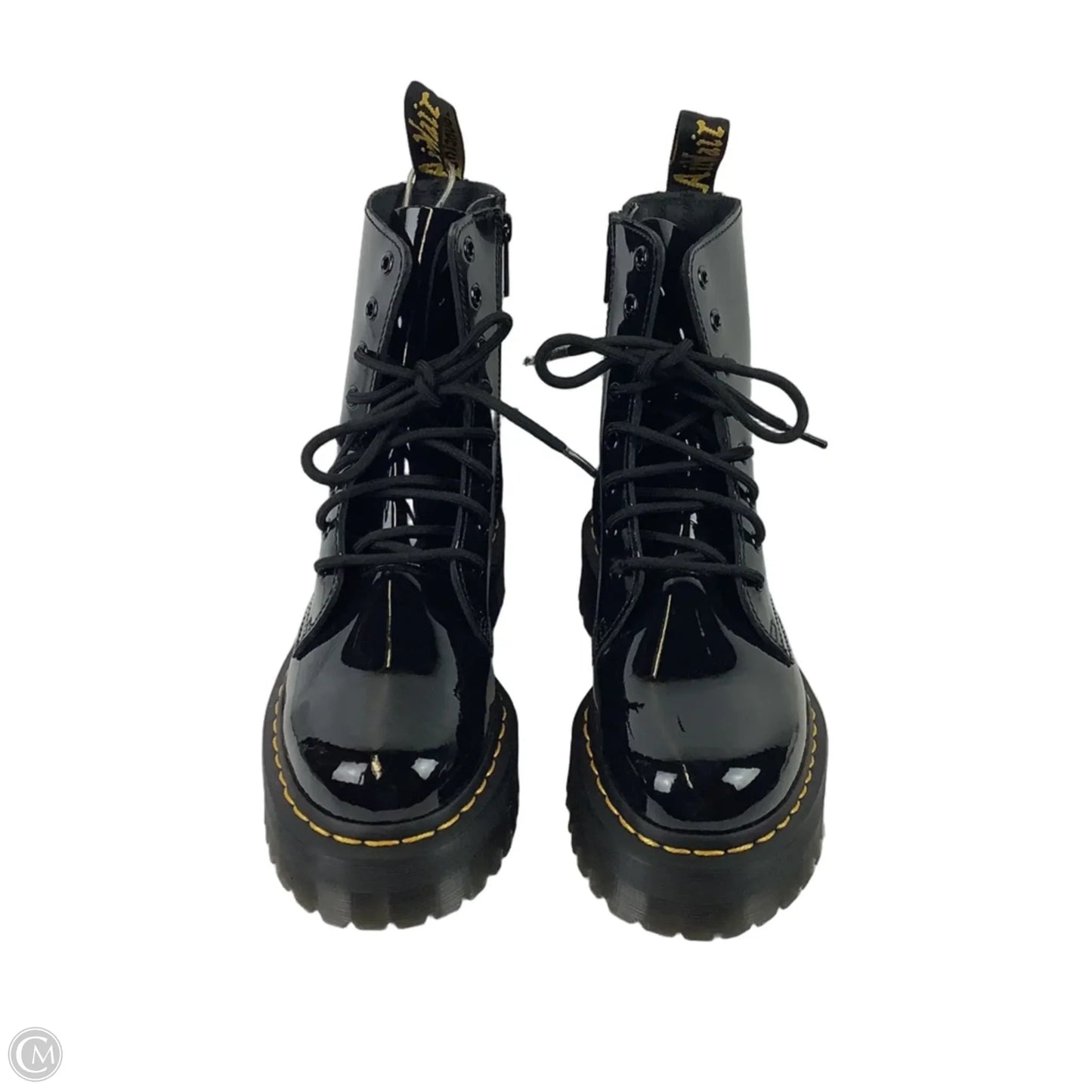 Boots Combat By Dr Martens In Black, Size: 7