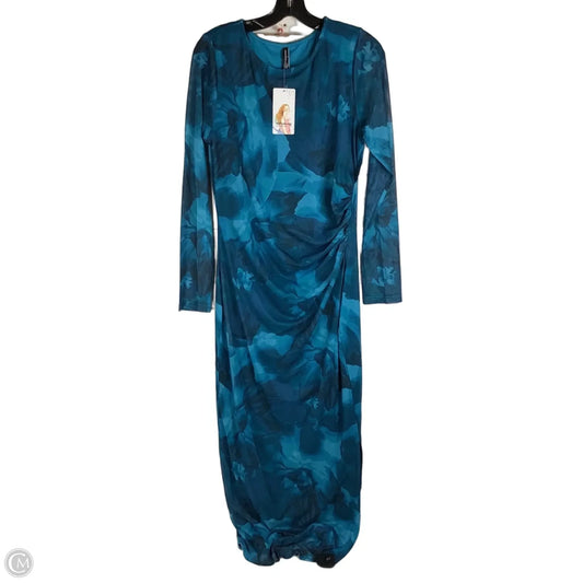 Dress Party Long By Prettygarden In Blue, Size: L