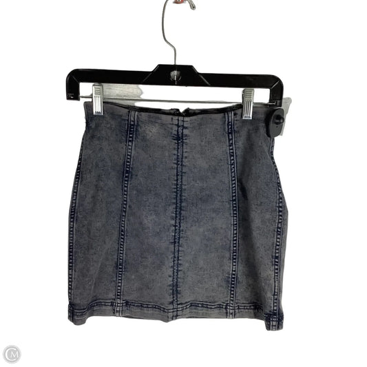 Skirt Mini & Short By Free People In Blue, Size: 4