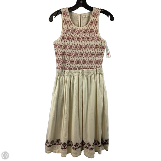 Dress Party Midi By Tularosa In Multi-colored, Size: S