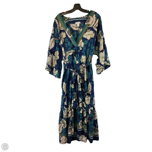 Dress Party Long By Sofia By Sofia Vergara In Floral Print, Size: Xl