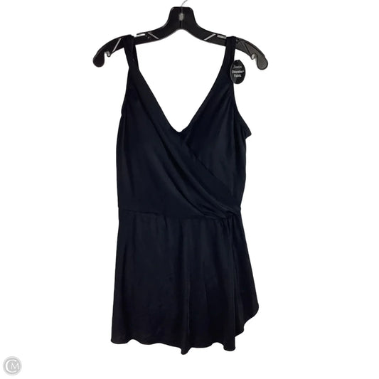 Swimsuit By Clothes Mentor In Black, Size: 18