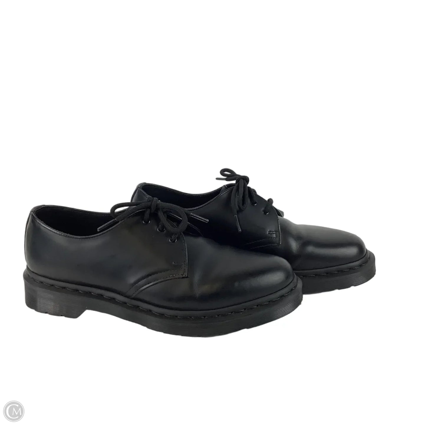 Shoes Heels Platform By Dr Martens In Black, Size: 11