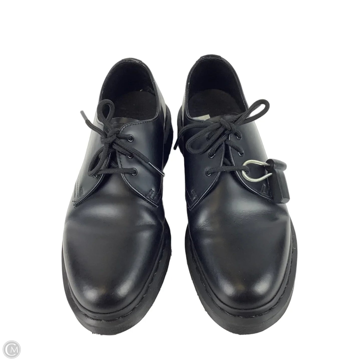 Shoes Heels Platform By Dr Martens In Black, Size: 11